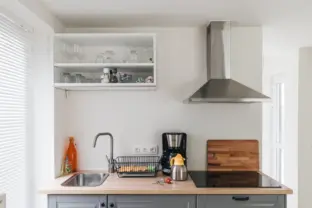 Whitewater vakantiehuisje hennequinlaan 16 cadzand bad keuken