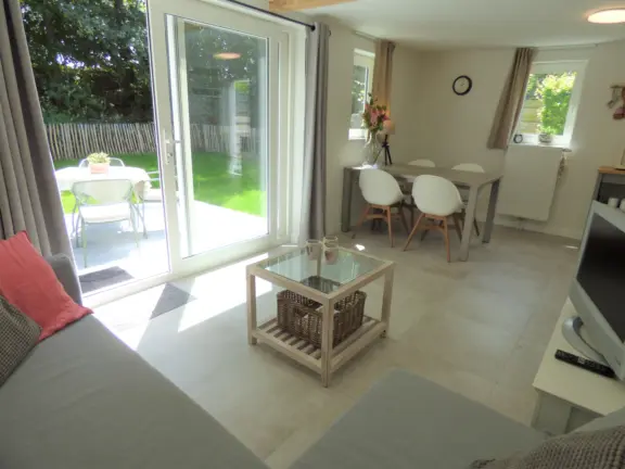 Whitewater vakantiehuisje hennequinlaan 16 cadzand bad tuindeur