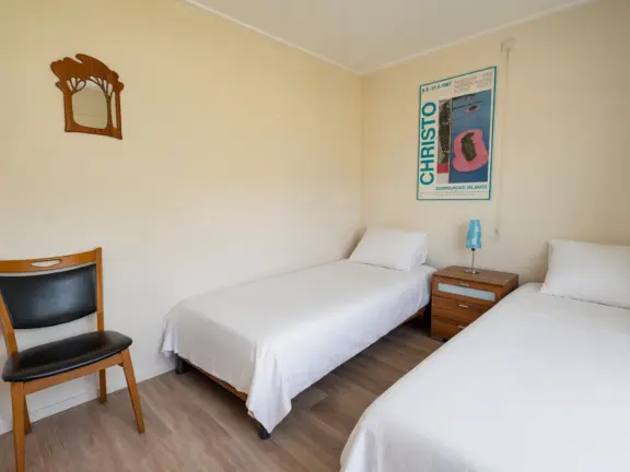 Windhorst hennequinlaan 17 cadzand bad slaapkamer twee bedden bed 2