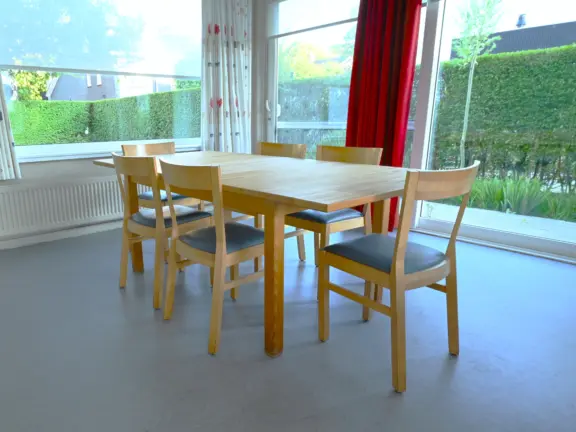 Windhorst hennequinlaan 17 cadzand bad eethoek