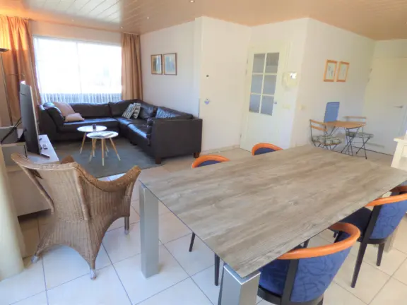 Appartement steemare parterre hennequinlaan 21 cadzand eethoek