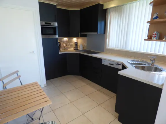 Appartement steemare parterre hennequinlaan 21 cadzand keuken