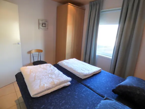 Appartement steemare parterre hennequinlaan 21 cadzand slaapkamer 1c