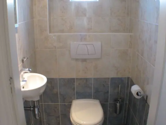 Appartement steemare parterre hennequinlaan 21 cadzand toilet