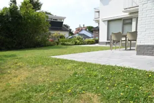 Steemare ferienhaus hennequinlaan 21b cadzand terras zon