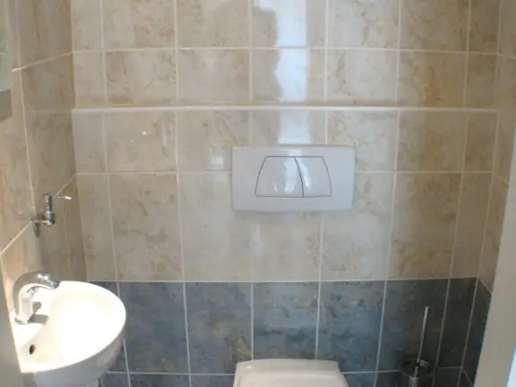 Steemare ferienhaus hennequinlaan 21b cadzand toilette