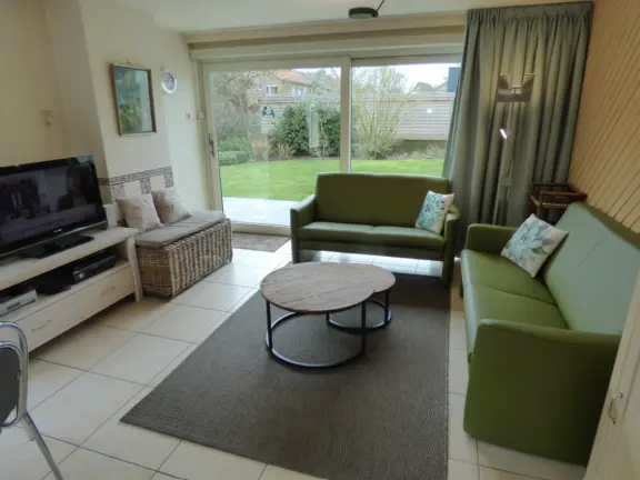 Steemare ferienhaus hennequinlaan 21b cadzand wohnzimmer