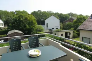 Appartement neptunus cadzand hennequinlaan 23a balkon