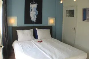 Appartement neptunus cadzand hennequinlaan 23a slaapkamer 1a