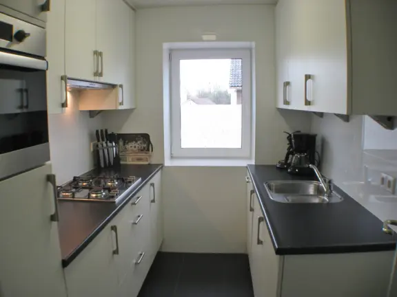 Appartement neptunus cadzand hennequinlaan 23a keuken 2