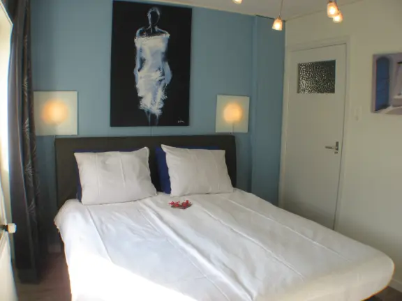 Appartement neptunus cadzand hennequinlaan 23a slaapkamer 1a