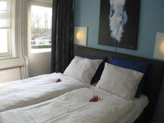 Appartement neptunus cadzand hennequinlaan 23a slaapkamer 1b