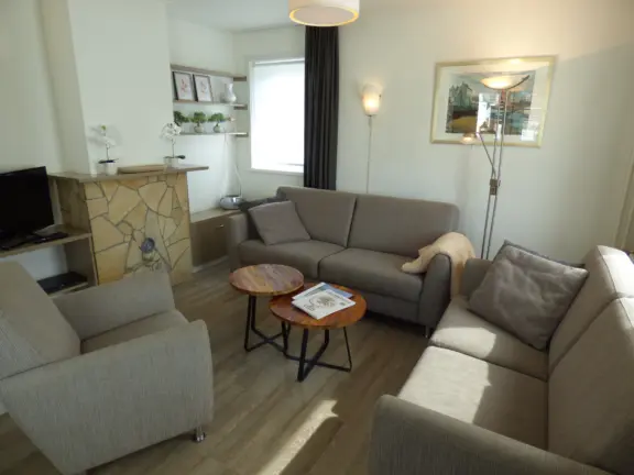 Appartement neptunus cadzand hennequinlaan 23a bank