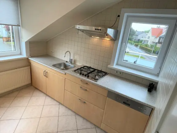 Wohnung neptunus 2 hennequinlaan 23b cadzand bad kuche 4