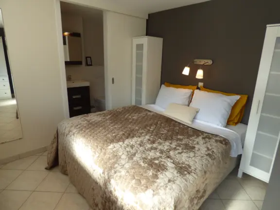 Wohnung neptunus 2 hennequinlaan 23b cadzand bad schlafzimmer