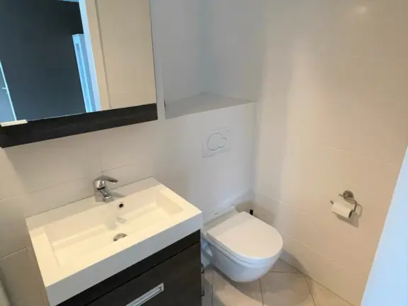 Wohnung neptunus 2 hennequinlaan 23b cadzand bad waschbecken