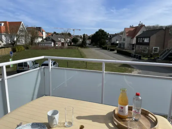 Wohnung neptunus 2 hennequinlaan 23b cadzand bad balkon 3