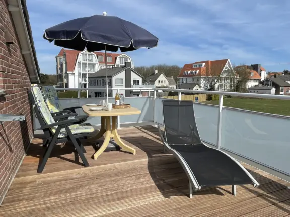 Wohnung neptunus 2 hennequinlaan 23b cadzand bad balkon