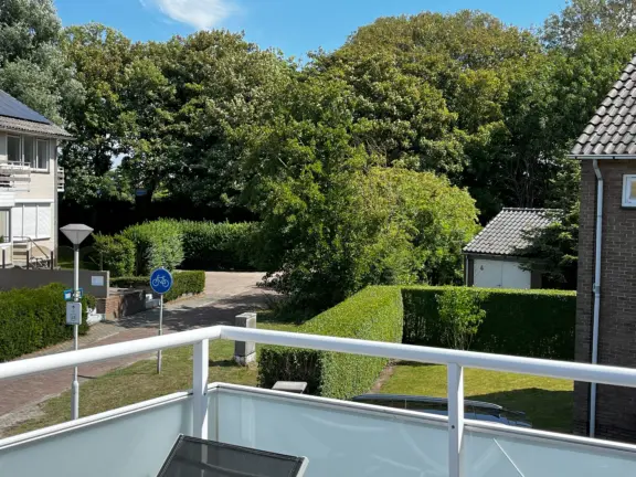 Wohnung neptunus 2 hennequinlaan 23b cadzand bad balkon 2