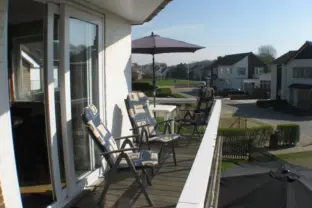 Villa desto hennequinlaan 25a cadzand bad balkon