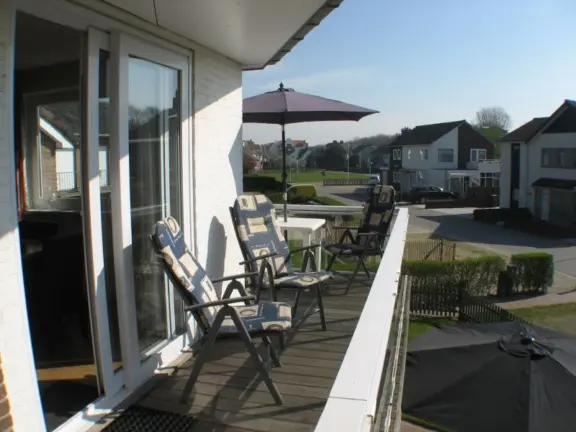Villa desto hennequinlaan 25a cadzand bad balkon