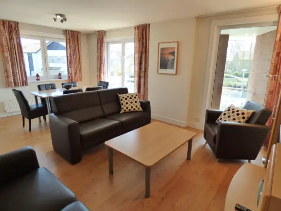 Villa desto hennequinlaan 25a cadzand bad woonkamer