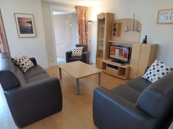 Villa desto hennequinlaan 25a cadzand bad zithoek tv