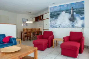 Appartement alledeske hennequinlaan 25b cadzand zithoek