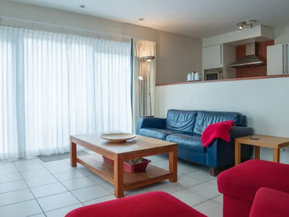 Appartement alledeske hennequinlaan 25b cadzand bank