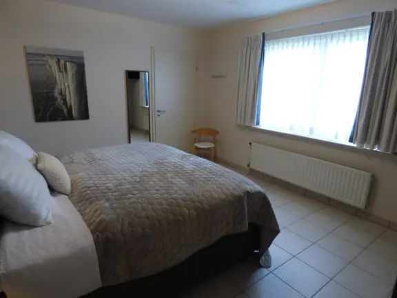 Appartement alledeske hennequinlaan 25b cadzand slaapkamer 1 sauna