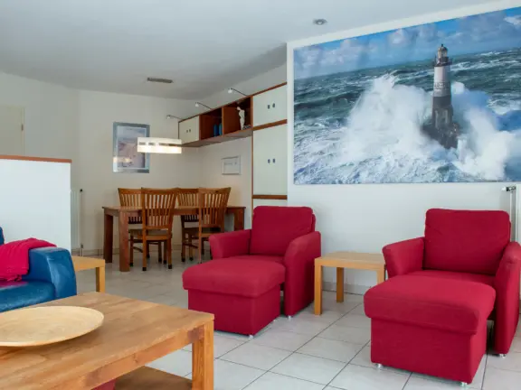 Appartement alledeske hennequinlaan 25b cadzand zithoek