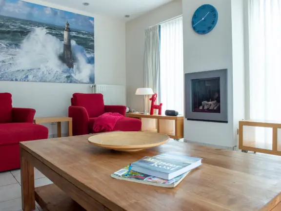 Appartement alledeske hennequinlaan 25b cadzand zithoek 2