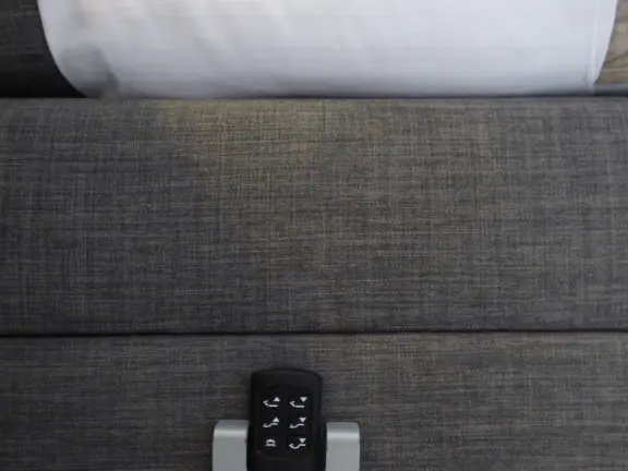 Appartement alledeske hennequinlaan 25b cadzand slaapkamer 2 verstelbaar