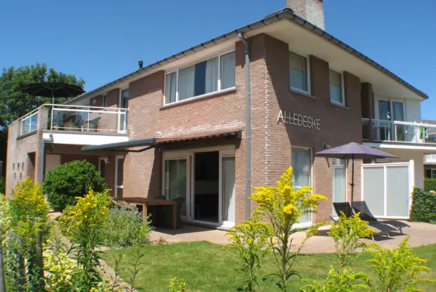 Appartement alledeske hennequinlaan 25b cadzand