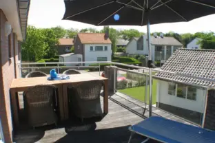 Appartement alledeske boven hennequinlaan 25c cadzand balkon 2