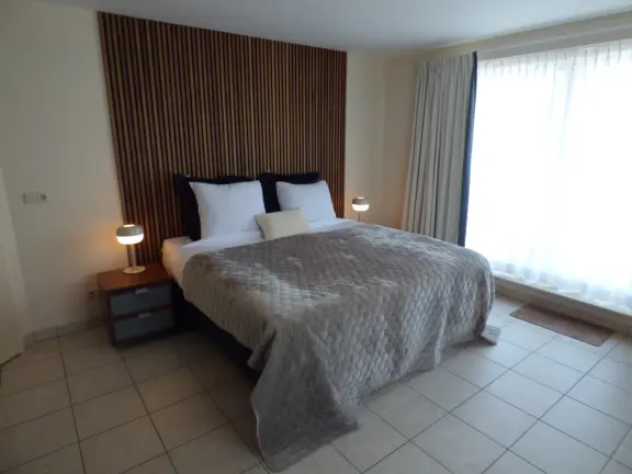 Appartement alledeske boven hennequinlaan 25c cadzand slaapkamer 2