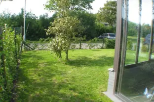 Vakantie appartement goede ree hennequinlaan 9 parterre cadzand tuin