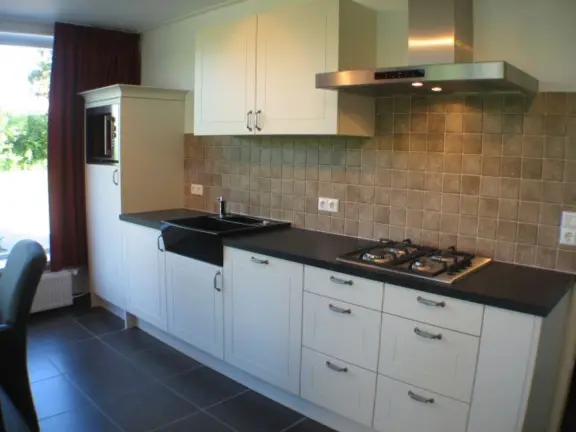 Vakantie appartement goede ree hennequinlaan 9 parterre cadzand keuken