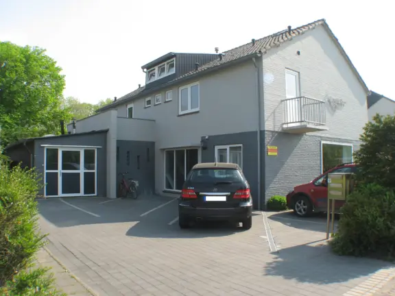 Vakantie appartement goede ree hennequinlaan 9 parterre cadzand parkeren 2