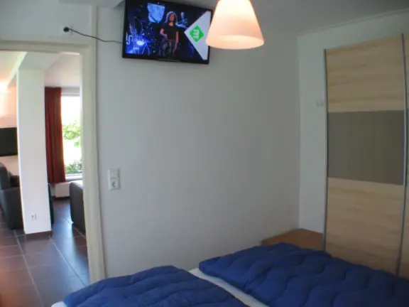 Vakantie appartement goede ree hennequinlaan 9 parterre cadzand slaapkamer 1b