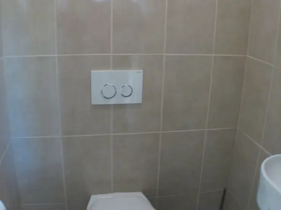 Vakantie appartement goede ree hennequinlaan 9 parterre cadzand toilet