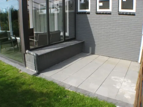 Vakantie appartement goede ree hennequinlaan 9 parterre cadzand tuinterras