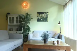 Vakantiehuis lijsterstraat 4 cadzand woonkamer zithoek