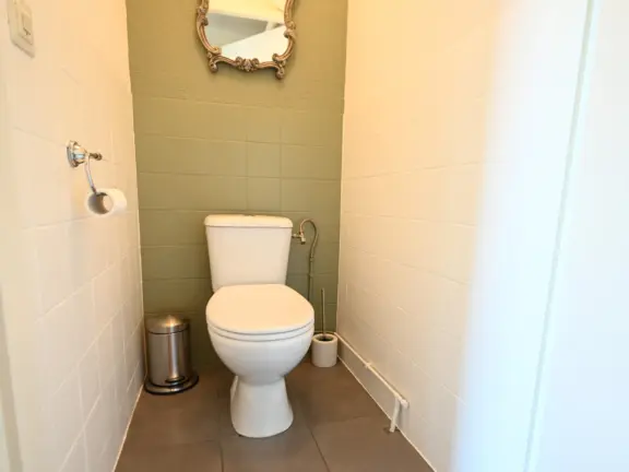 Vakantiehuis lijsterstraat 4 cadzand toilet