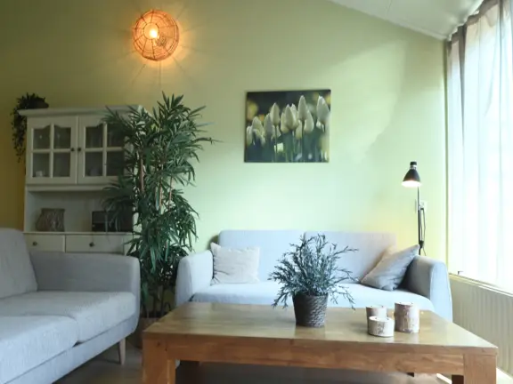 Vakantiehuis lijsterstraat 4 cadzand woonkamer zithoek