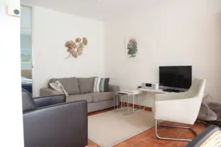 De Lopinge 94 Cadzand woonkamer