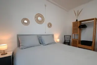 Ferienhaus nachtegalenstraat 11a cadzand schlafzimmer 1b