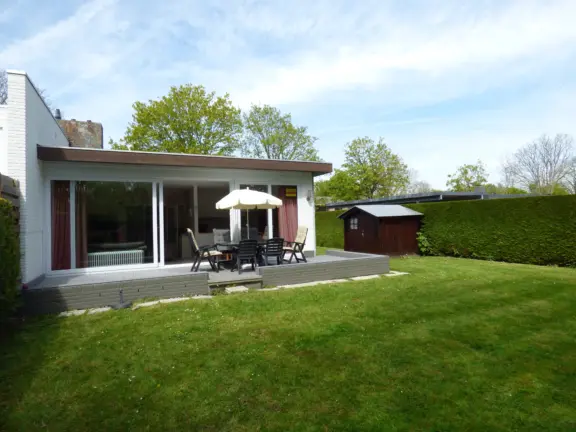 Ferienhaus nachtegalenstraat 11a cadzand garten