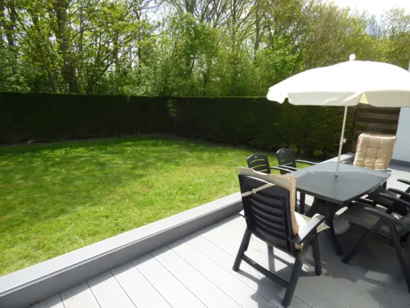 Ferienhaus nachtegalenstraat 11a cadzand terrasse