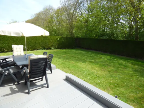 Ferienhaus nachtegalenstraat 11a cadzand terrasse 2